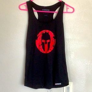 Spartan race tank top